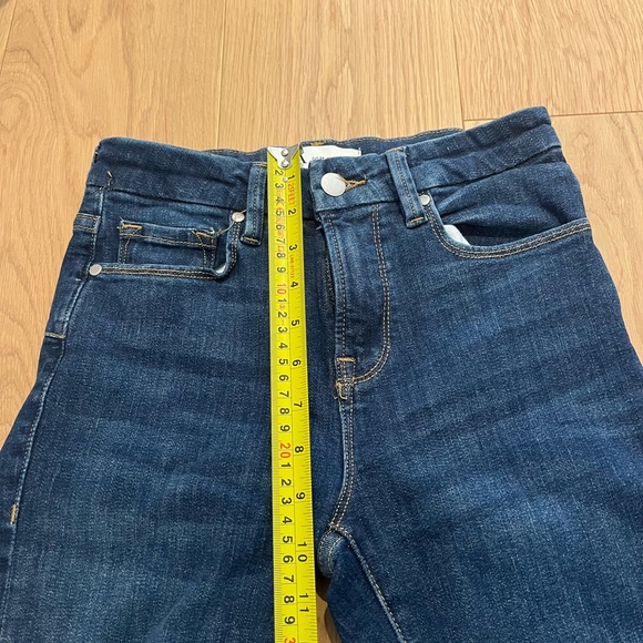 Zara Midrise Bootcut Blue Jeans - Picture 7 of 8